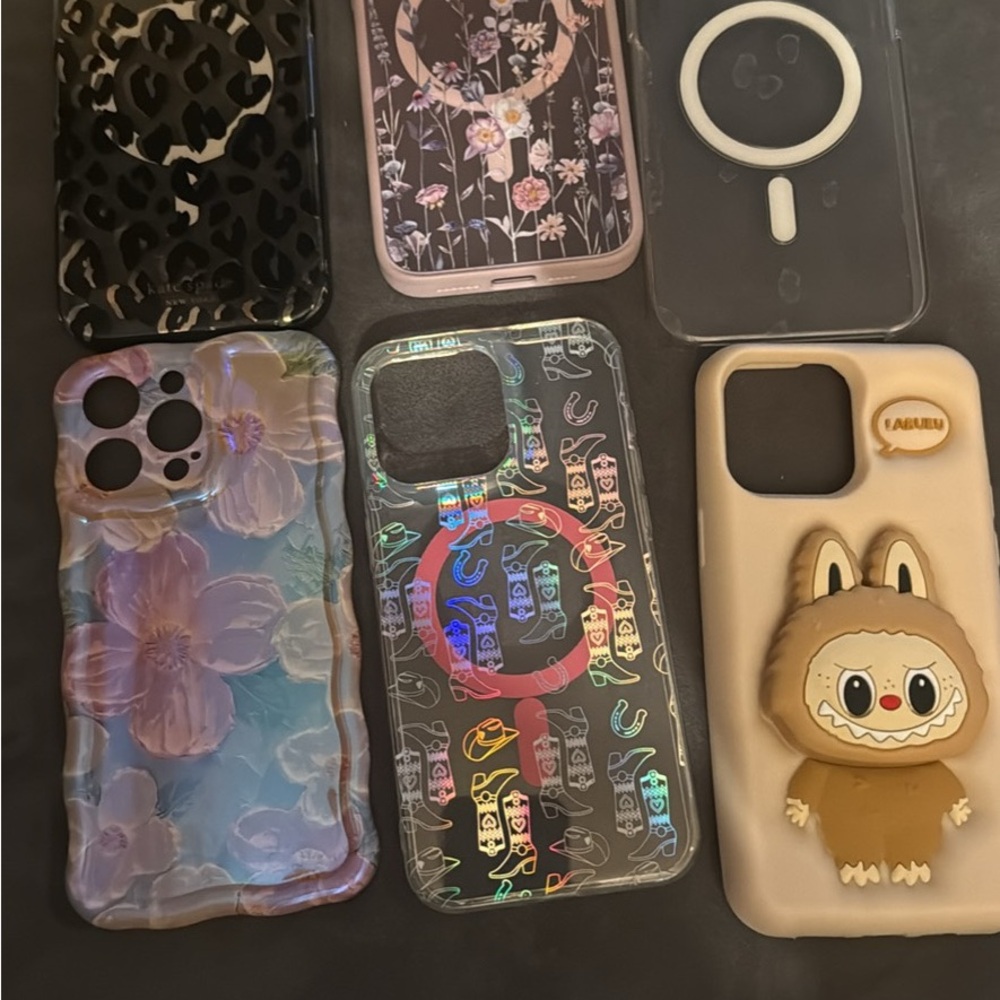 Stylish Multicolor Phone Case Set